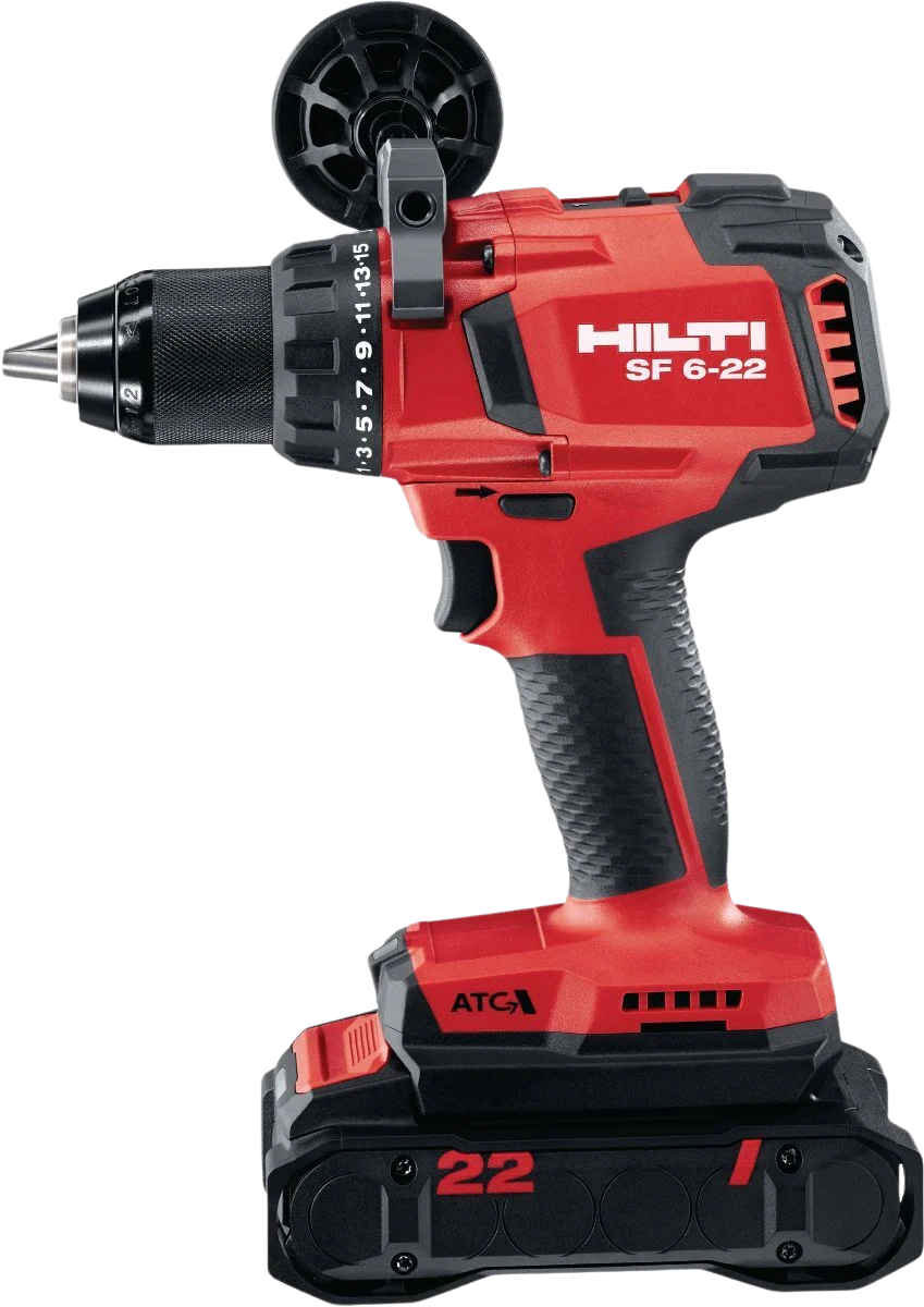 Hilti SF 6-22 Akülü Delme/Vidalama Makinası Seti
