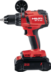 Hilti SF 6-22 Akülü Delme/Vidalama Makinası Seti