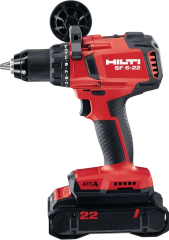 Hilti SF 6-22 Akülü Delme/Vidalama Makinası Seti