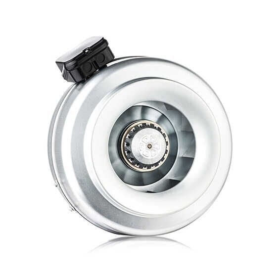 BVN BDTX 150 (420m³/h) Yuvarlak Kanal Tipi Fan