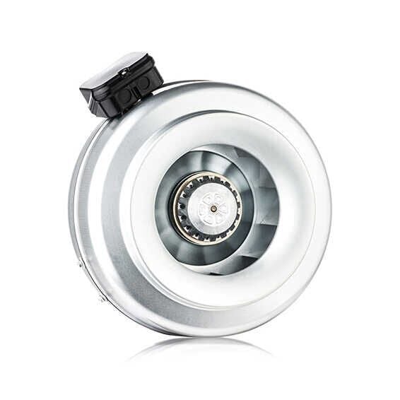 BVN BDTX 150 (420m³/h) Yuvarlak Kanal Tipi Fan