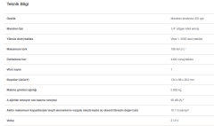 Hilti SID 4-22 Akülü Darbeli Vidalama Makinası Seti