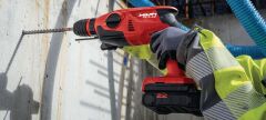 Hilti TE 2-22 Akülü Darbeli Delme Makinası Seti
