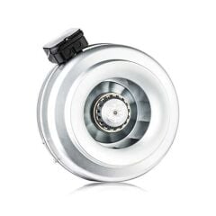 BVN BDTX 250-A (1010m³/h) Yuvarlak Kanal Tipi Fan