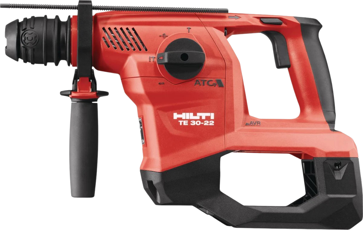 Hilti TE 30-22 Akülü Darbeli Kırma/Delme Makinası Seti