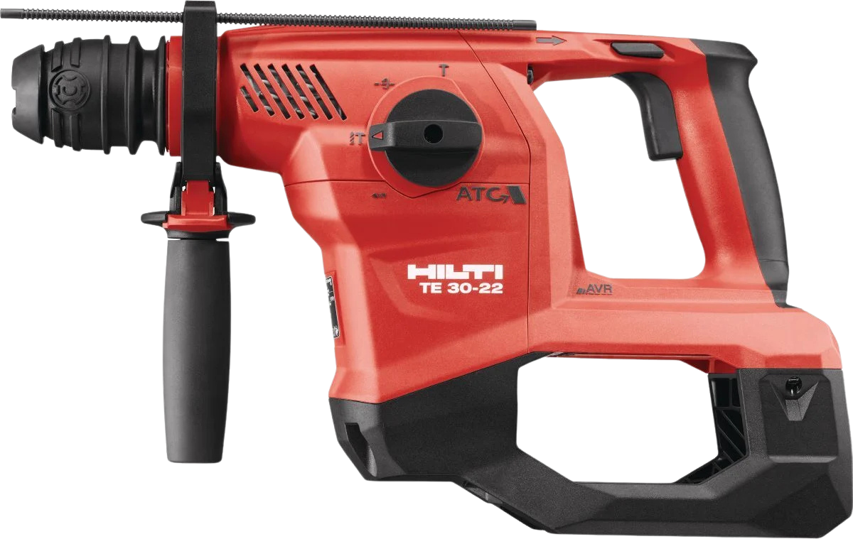 Hilti TE 30-22 Akülü Darbeli Kırma/Delme Makinası Seti