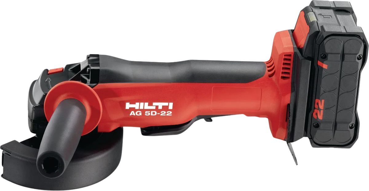 Hilti AG 5D-22 Akülü Taşlama Makinası Seti
