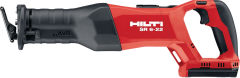 Hilti SR 6-22 Akülü Tilki Kuyruğu Testere Seti