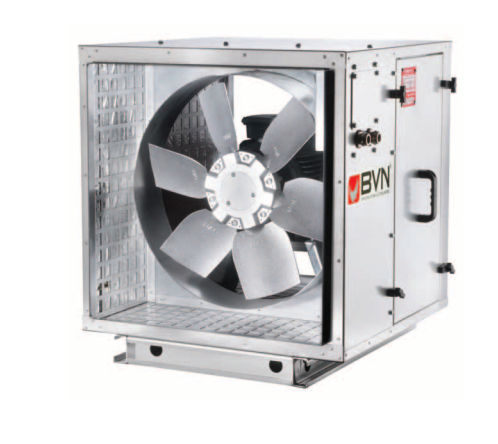 BVN ARMO-C / 400-6 / 0,75-2A [3600m³/h] Duman Tahliye Fanı