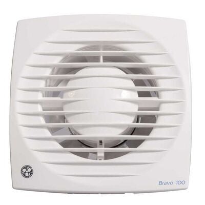 Blauberg Bravo 100 Banyo Fanı İnce Ön Panel (101m³/h)
