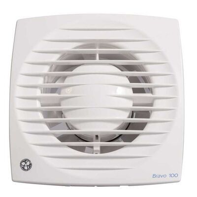 Blauberg Bravo 100 Banyo Fanı İnce Ön Panel (101m³/h)
