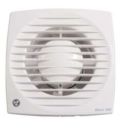 Blauberg Bravo 100 Banyo Fanı İnce Ön Panel (101m³/h)