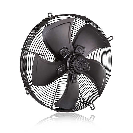 BVN SF-4T 450S [5700m³/h] Aksiyel Soğutma Fanı/Trifaze/Emici