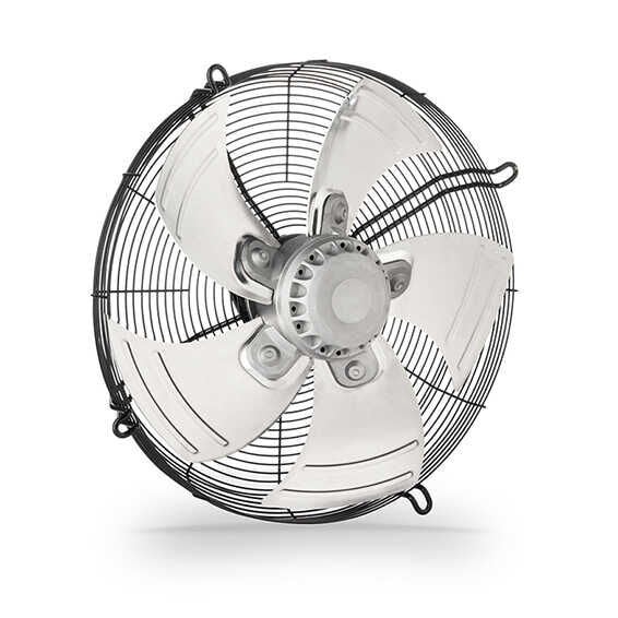 BVN SFX-6M 500B [6240m³/h] Güçlendirilmiş Aksiyel Soğutma Fan/Monofaze/Üfleyici