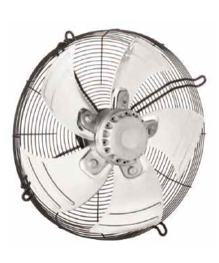 BVN SFX-4T 500B [9250-7340m³/h] Güçlendirilmiş Aksiyel Soğutma Fan/Trifaze/Üfleyici