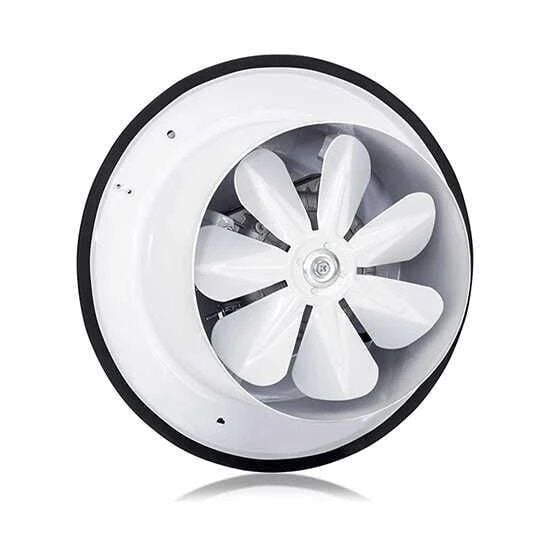 BVN BB 160 (450m³/h) Aksiyel Duvar/Pencere Aspiratörü