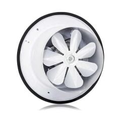 BVN BB 160 (450m³/h) Aksiyel Duvar/Pencere Aspiratörü