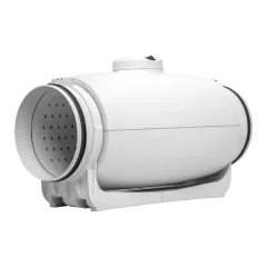 S&P TD 350/125 Silent Plastik Yuvarlak Karma Akışlı Kanal Tipi Fan [330m³/h]
