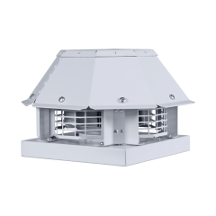 Kayıtes CRAD 280 (2000m³/h) Çatı Tipi Yatay Atışlı Radyal Fan