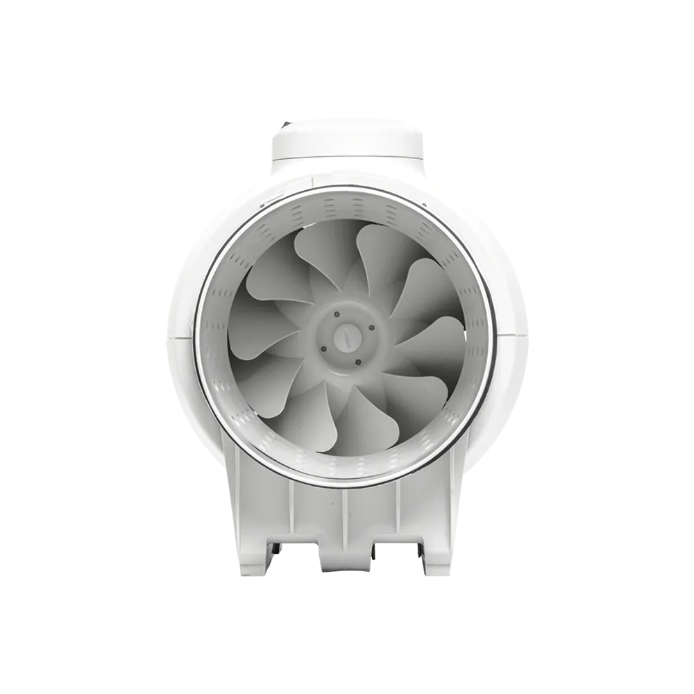 S&P TD 1000/200 Silent (1100m³/h) Plastik Yuvarlak Karma Akışlı Kanal Tipi Fan