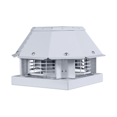 Kayıtes CRAD 355 (2350m³/h) Çatı Tipi Yatay Atışlı Radyal Fan