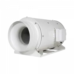 S&P TD 1300/250 Silent (1270m³/h) Metal Yuvarlak Karma Akışlı Kanal Tipi Fan