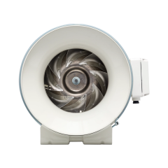 S&P TD 2000/315 Silent (1770m³/h) Metal Yuvarlak Karma Akışlı Kanal Tipi Fan