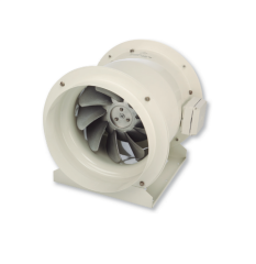 S&P TD 4000/355 (3750m³/h) Metal Yuvarlak Karma Akışlı Kanal Tipi Fan