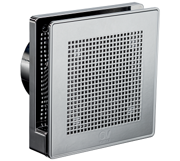 Vortice Punto Evo Gold ME 100/4'' LL (65/95m³/h) Giallo - White Gold Zaman Saatli Mini Aksiyel Fan