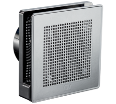Vortice Punto Evo Gold ME 100/4'' LL (65/95m³/h) Giallo - White Gold Zaman Saatli Mini Aksiyel Fan