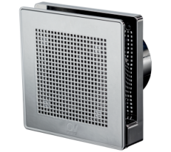 Vortice Punto Evo Gold ME 100/4'' LL (65/95m³/h) Giallo - White Gold Zaman Saatli Mini Aksiyel Fan