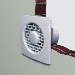 Vortice Punto Filo MF 100/4'' Mini Aksiyel Fan [85m³/h]