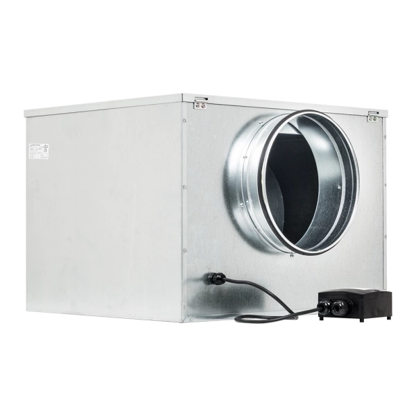 S&P CAB 250 N (1180m³/h) Yuvarlak Kanal Tipi Fan