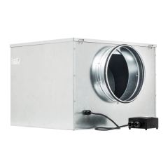 S&P CAB 250 N (1180m³/h) Yuvarlak Kanal Tipi Fan