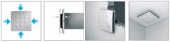 Vortice Punto Four MFO 100/4'' (85m³/h) Mini Aksiyel Fan