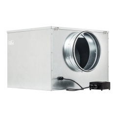 S&P CAB 400 (3080m³/h) Yuvarlak Kanal Tipi Fan