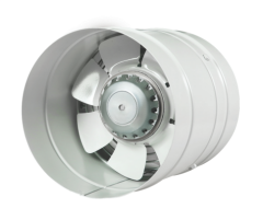 Kayıtes AXIS 350 (3110m³/h) Yuvarlak Kanal Tipi Aksiyel Fan