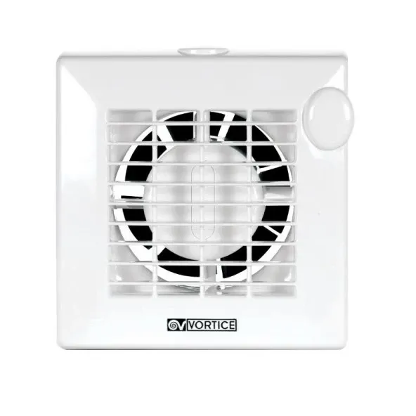Vortice Punto M 120/5'' (175m³/h) Zaman Saatli Mini Aksiyel Fan