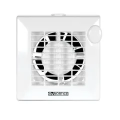 Vortice Punto M 120/5'' (175m³/h) Zaman Saatli Mini Aksiyel Fan