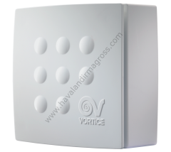 Vortice Vort Quadro Micro 100 (65/90m³/h) Duvar Tipi Radyal Fan