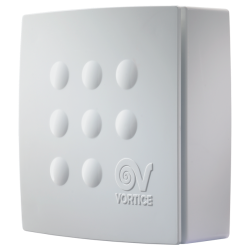 Vortice Vort Quadro Super (185/270m³/h) Duvar Tipi Radyal Fan
