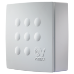 Vortice Vort Quadro Super (185/270m³/h) Duvar Tipi Radyal Fan