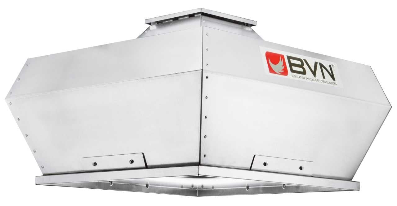 BVN BRDV 315T (1900m³/h) Dikey Atışlı Radyal Çatı Fanı 380V