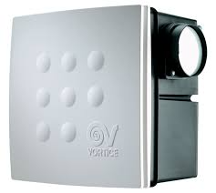 Vortice Vort Quadro IT Medio I TIMER [130/180m³/h] Zaman Saatli Duvar Tipi Radyal Fan