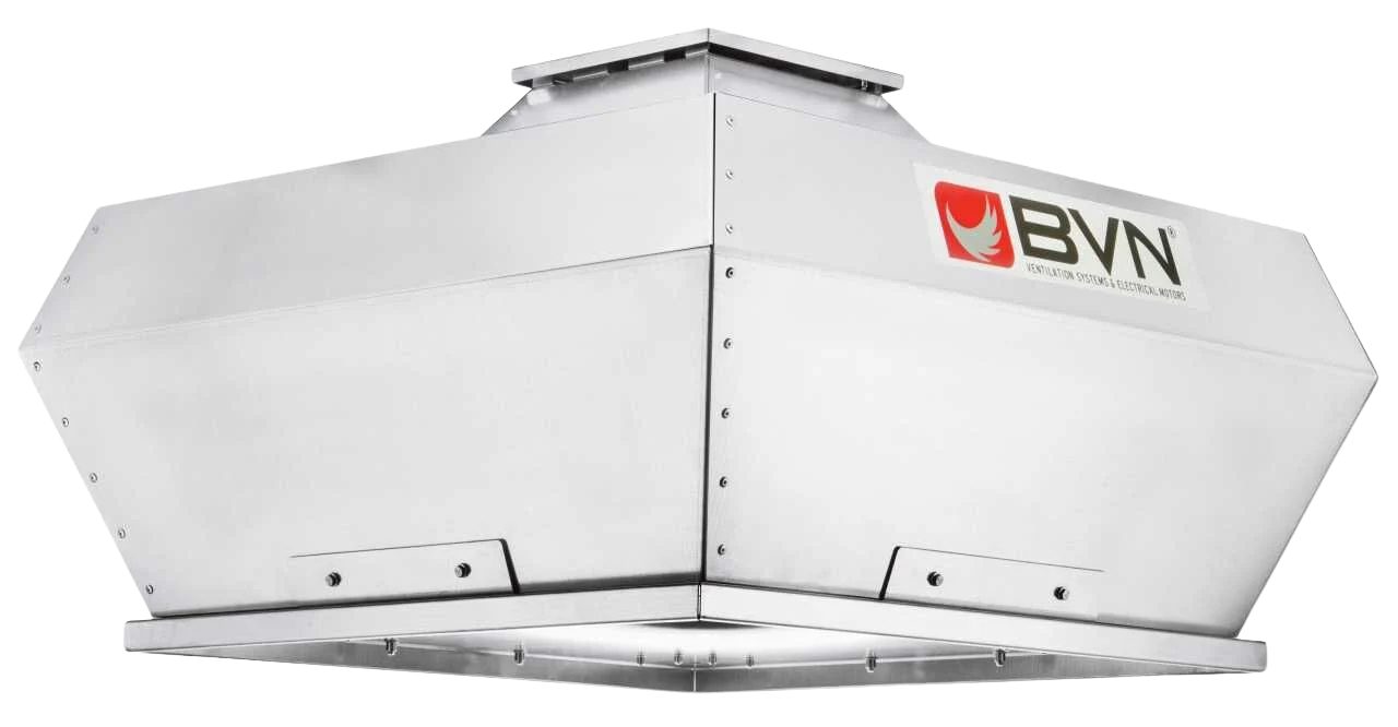 BVN BRDV 450T (5300m³/h) Dikey Atışlı Radyal Çatı Fanı 380V