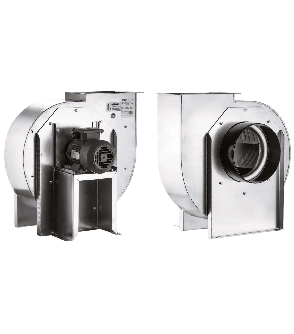 BVN ALÇ 355T (2800m³/h) Alçak Basınçlı Radyal Fan 380V
