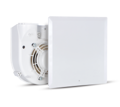 Vortice Vort Quadro Evo QE 60 LL TP HCS   (60m³/h) Timer Plus Nem Sensörlü Tek Hızlı Radyal Fan