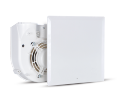 Vortice Vort Quadro Evo QE 100 LL T [100m³/h] Timer Tek Hızlı Radyal Fan