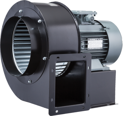 BVN OBR 260T-4K 380V (1450m³/h) Tek Emişli Radyal Fan Öne Eğimli