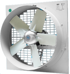 Kayıtes AXIP 450-5-25 (4180m³/h)  Plastik Kanatlı Aksiyel Fan